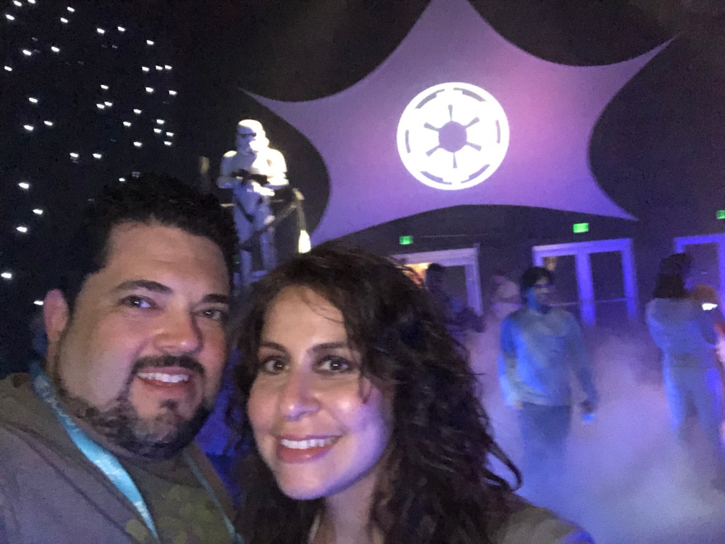 Figure 5 - CCIE Party