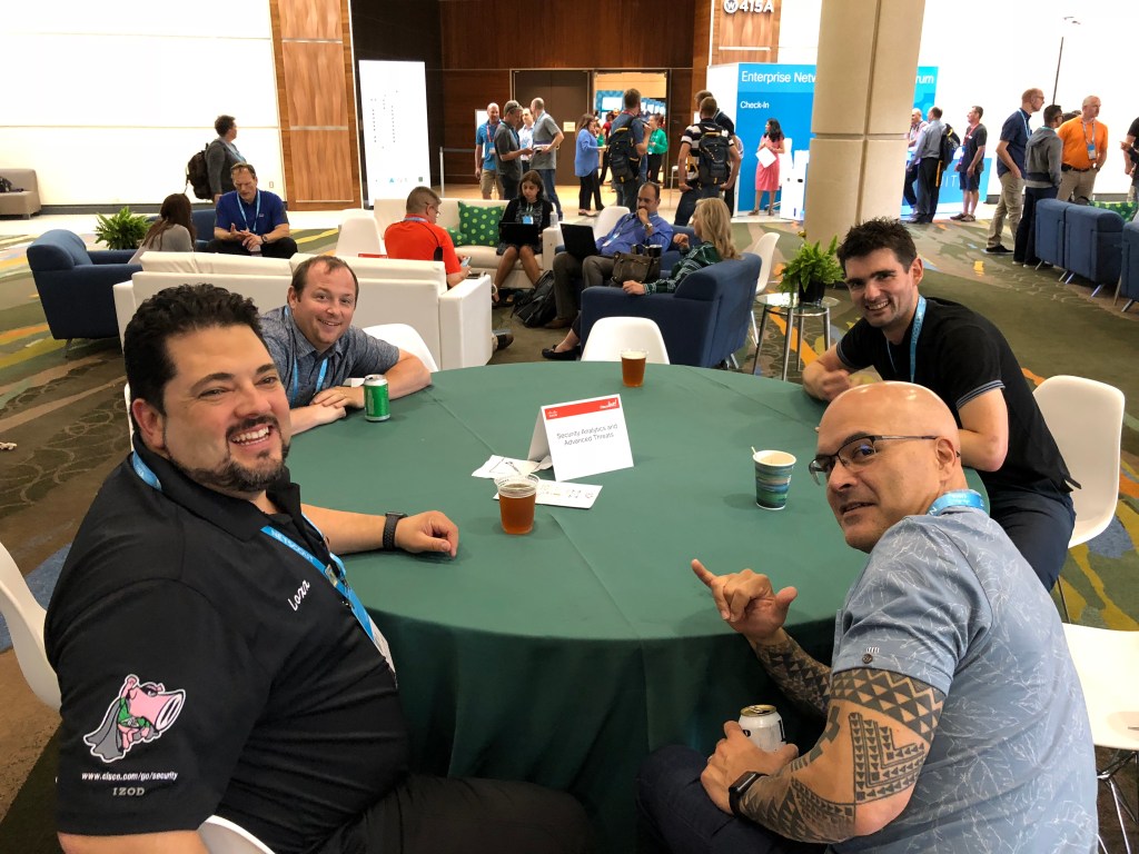 Figure 6 - Beers with Engineers