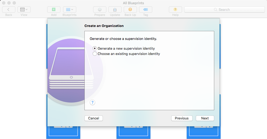 Figure 11 - Supervision ID
