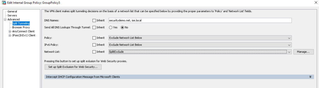 Final Group Policy - General Tab